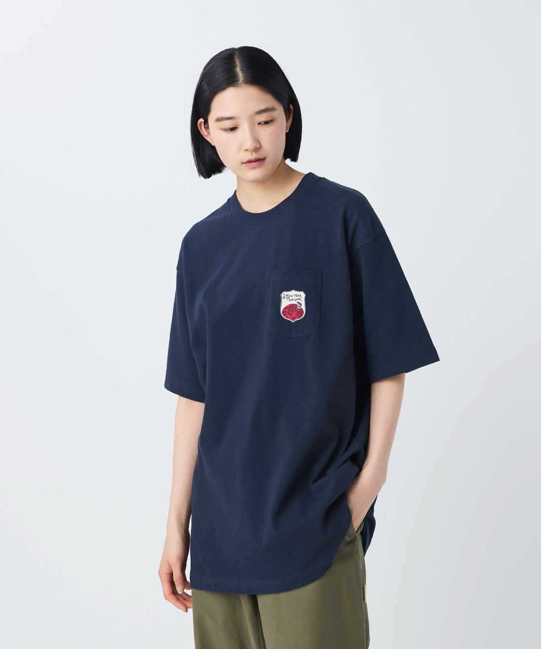 Trad Label Pocket Heavy T-Shirt - Image 17