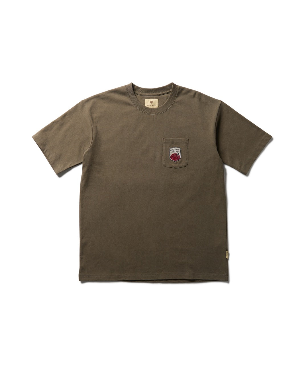 Trad Label Pocket Heavy T-Shirt - Image 9