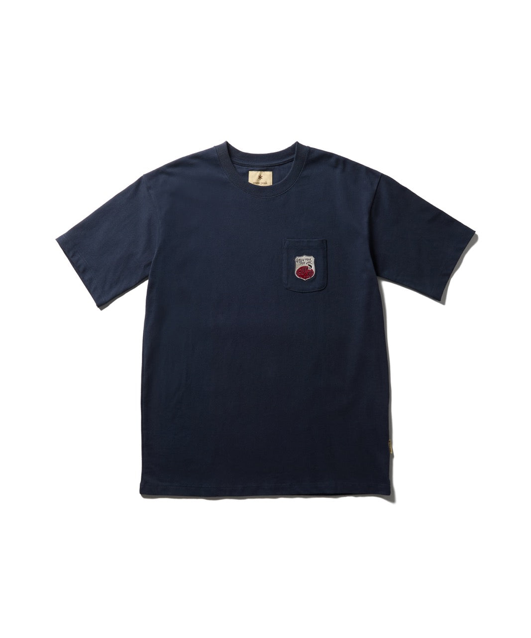 Trad Label Pocket Heavy T-Shirt - Image 14