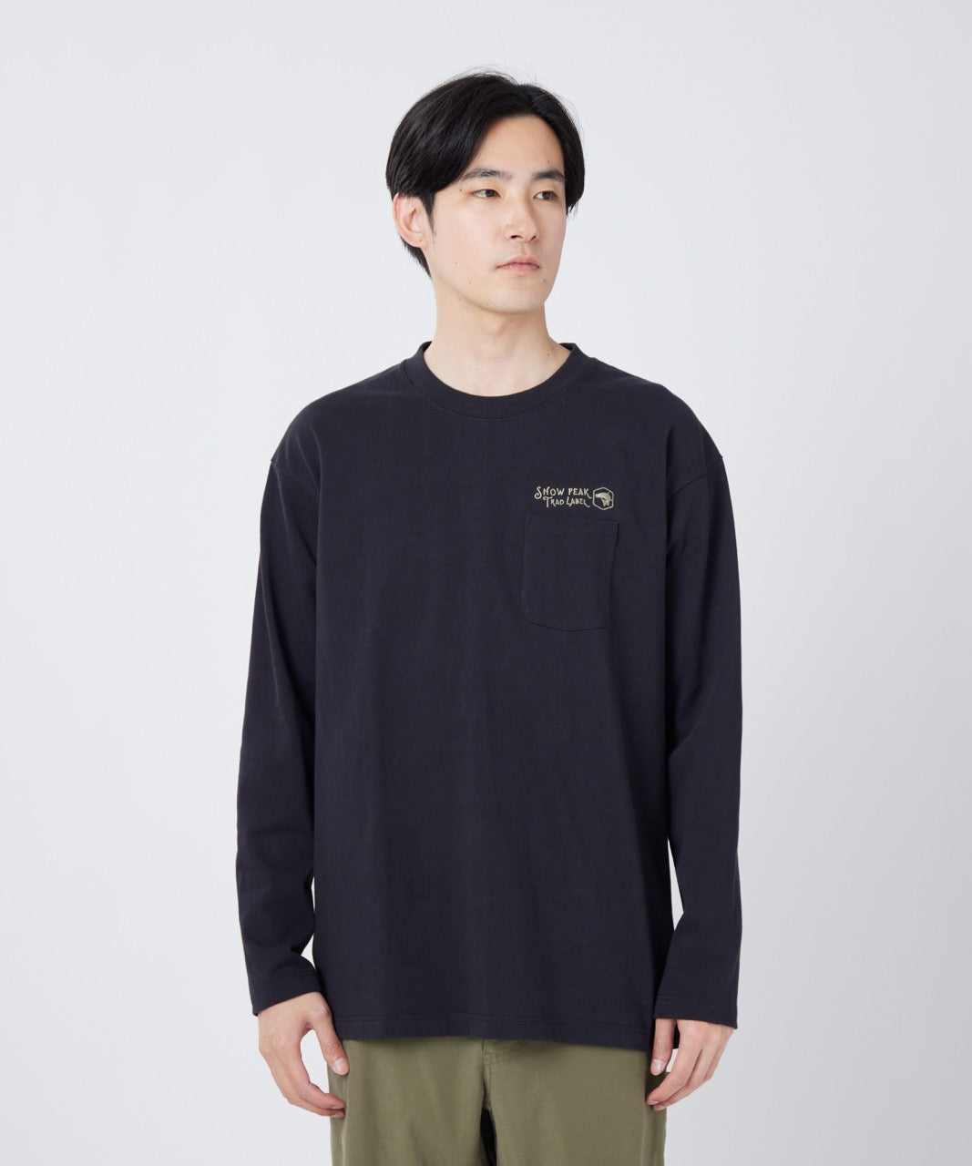 Trad Label Pocket L/S Heavy T-Shirt - Image 6