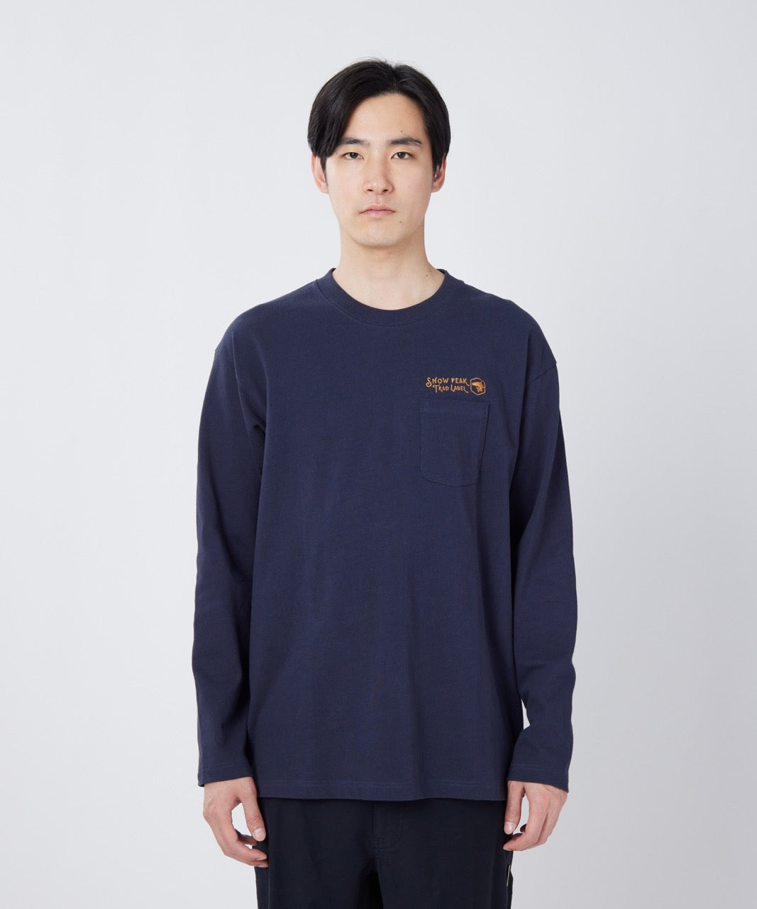 Trad Label Pocket L/S Heavy T-Shirt - Image 9