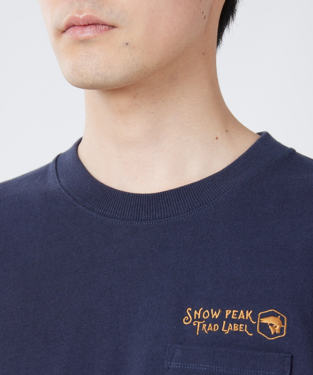 Trad Label Pocket L/S Heavy T-Shirt - Image 14