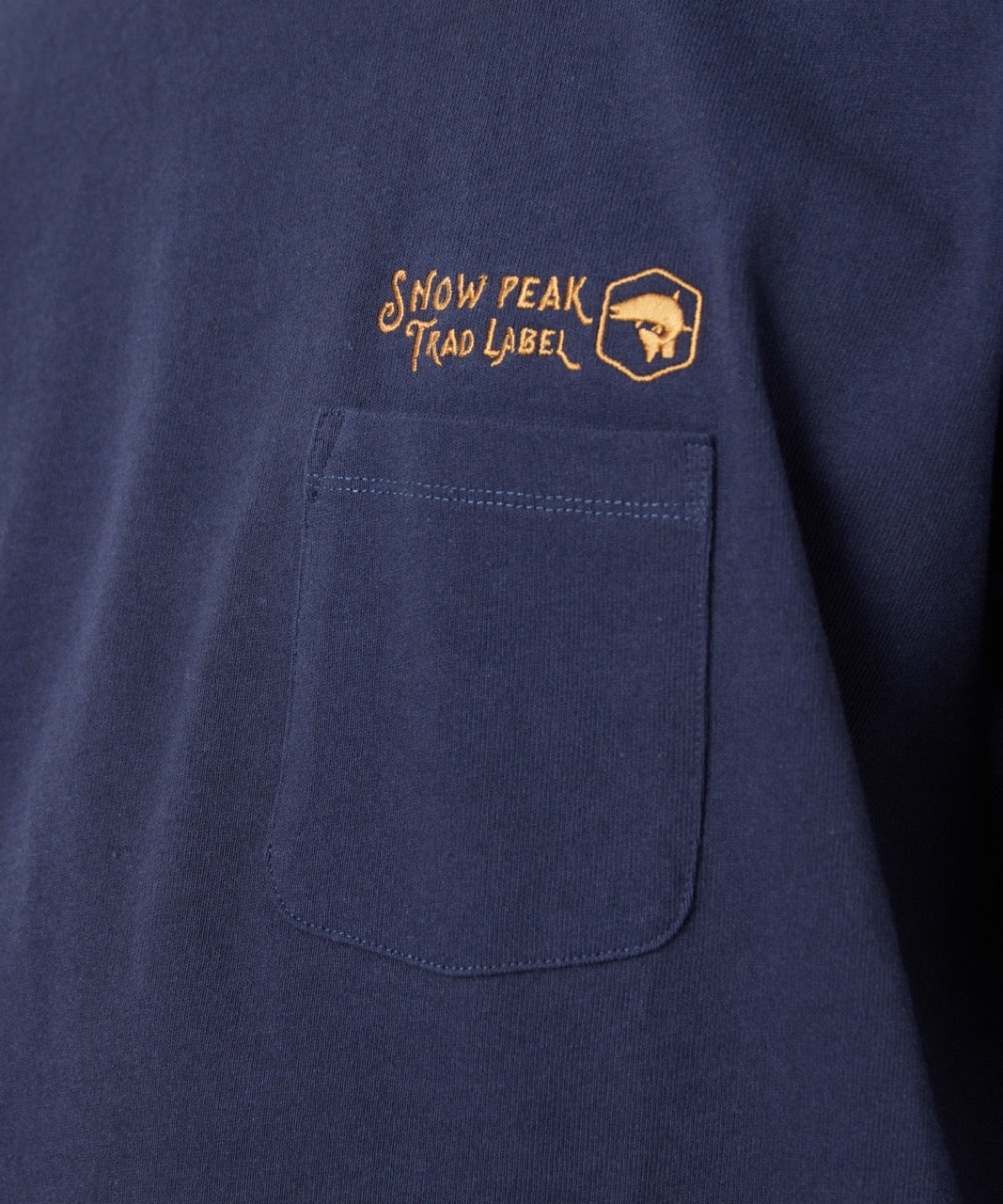 Trad Label Pocket L/S Heavy T-Shirt - Image 12