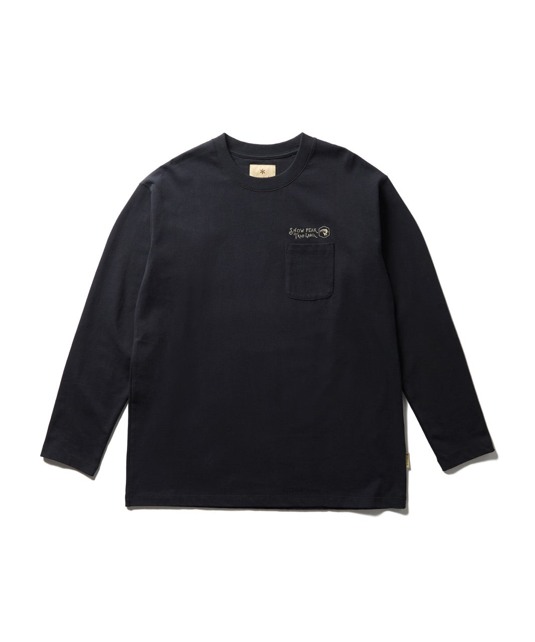 Trad Label Pocket L/S Heavy T-Shirt - Image 4