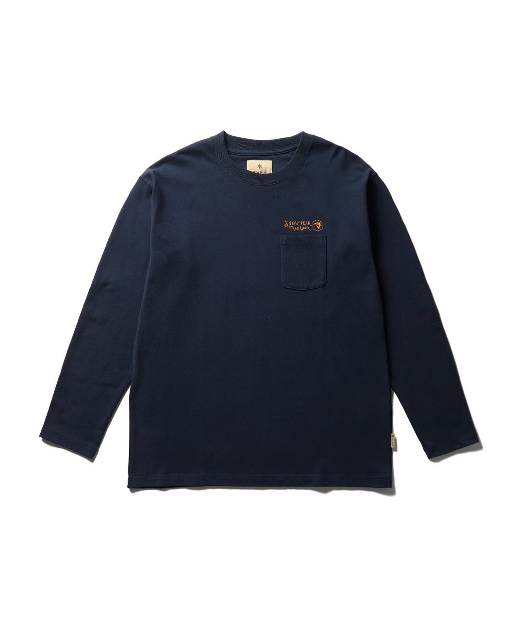 Trad Label Pocket L/S Heavy T-Shirt - Image 7