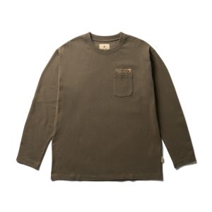 Trad Label Pocket L/S Heavy T-Shirt