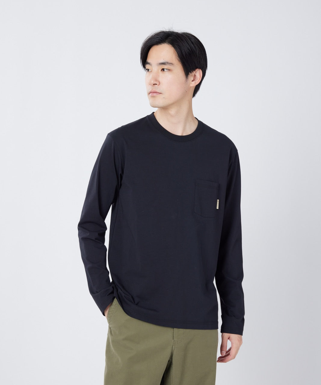 Trad Label Sunset Plating L/S T-Shirt - Image 4