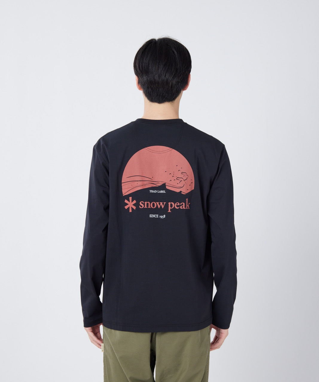 Trad Label Sunset Plating L/S T-Shirt - Image 6