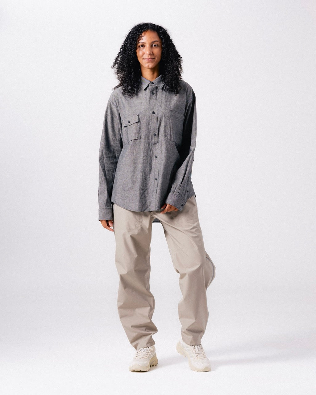Chambray Work Shirt - Image 2
