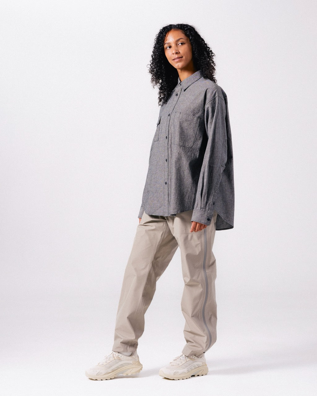 Chambray Work Shirt - Image 3