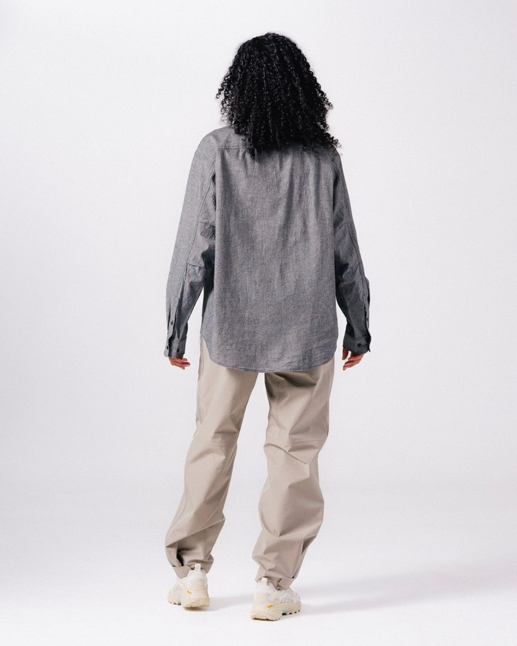 Chambray Work Shirt - Image 4