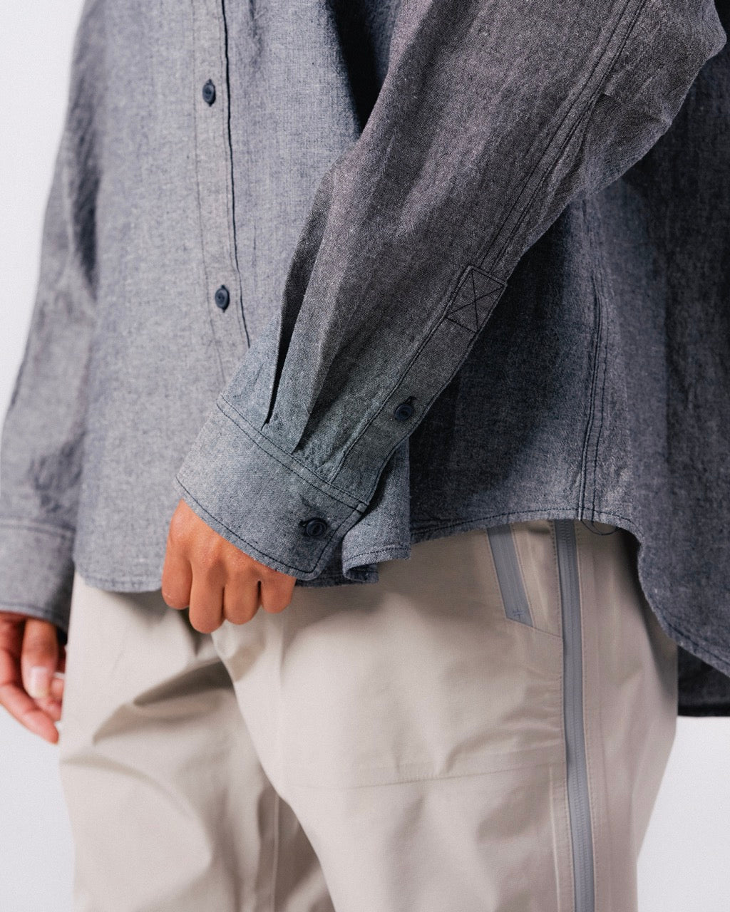 Chambray Work Shirt - Image 7