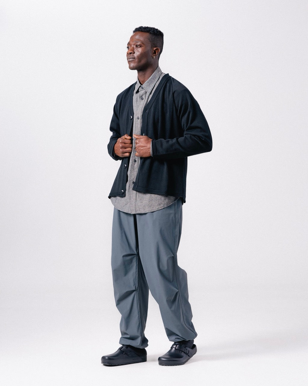 Water-Repellent Knit Cardigan - Image 5