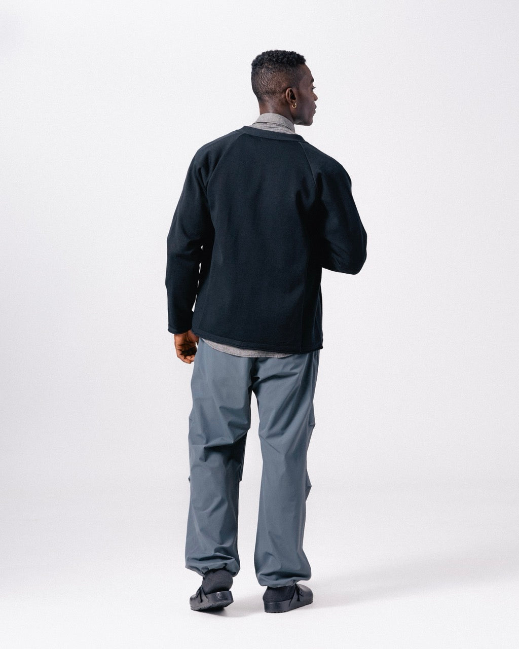 Water-Repellent Knit Cardigan - Image 6