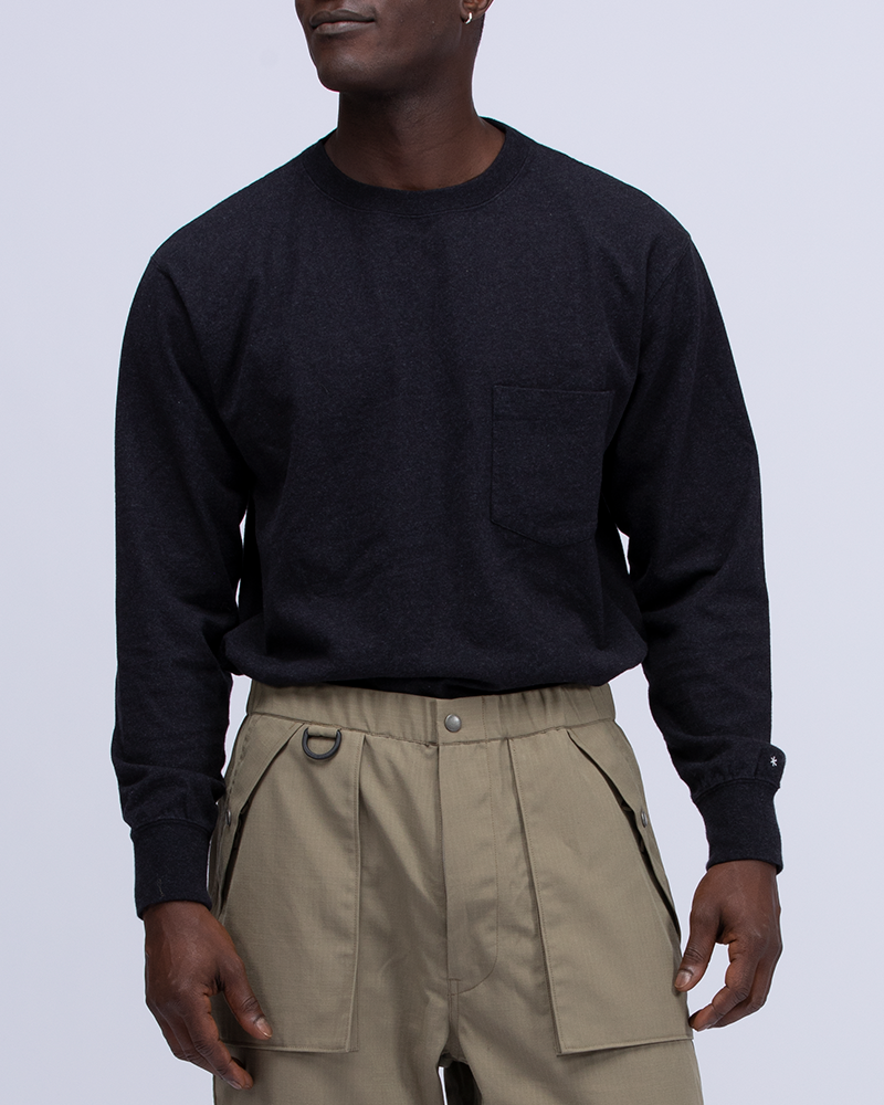 Recycled Cotton Long Sleeve T-Shirt - Image 5