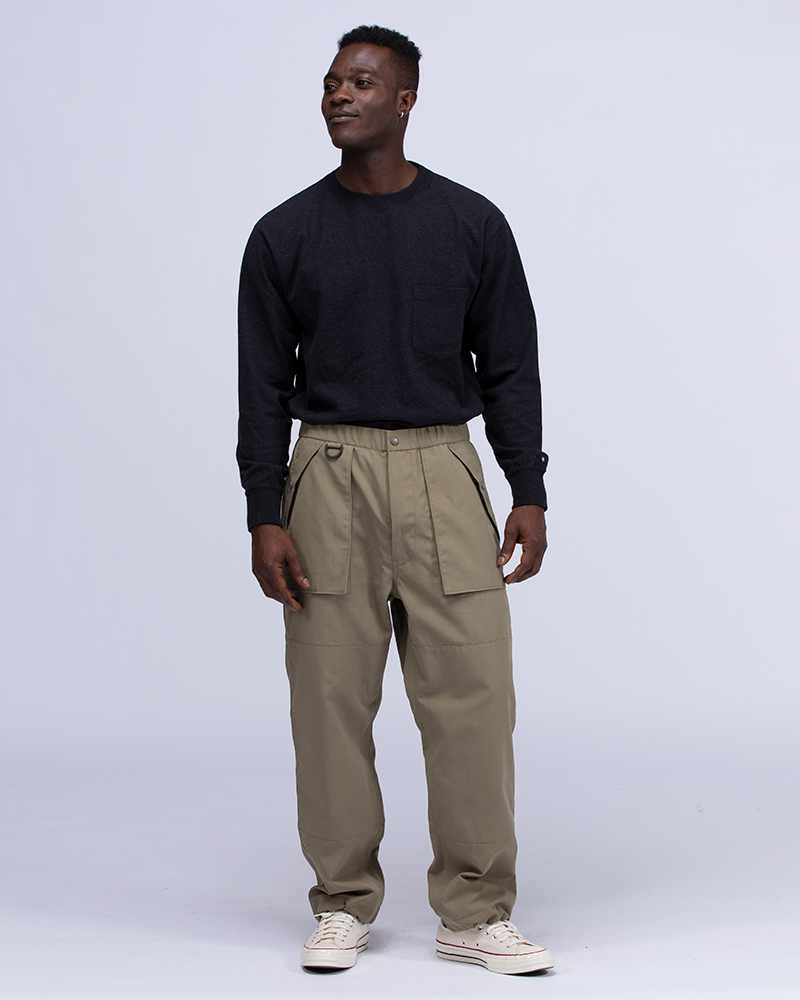 Recycled Cotton Long Sleeve T-Shirt - Image 4