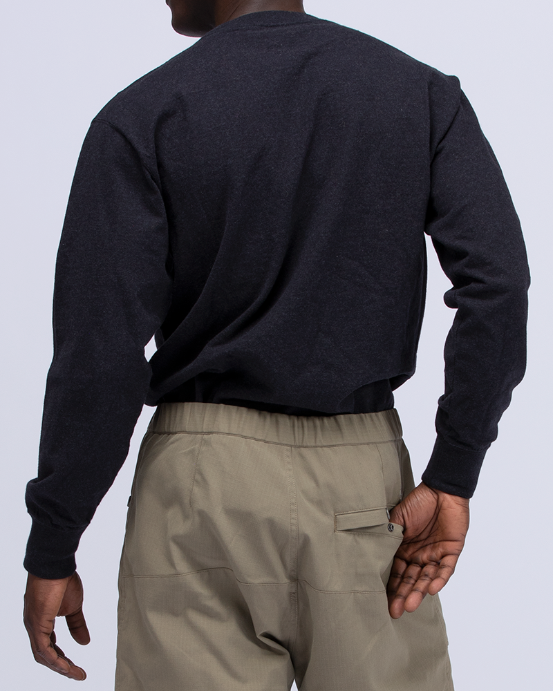 Recycled Cotton Long Sleeve T-Shirt - Image 7