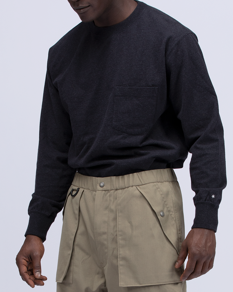 Recycled Cotton Long Sleeve T-Shirt - Image 6
