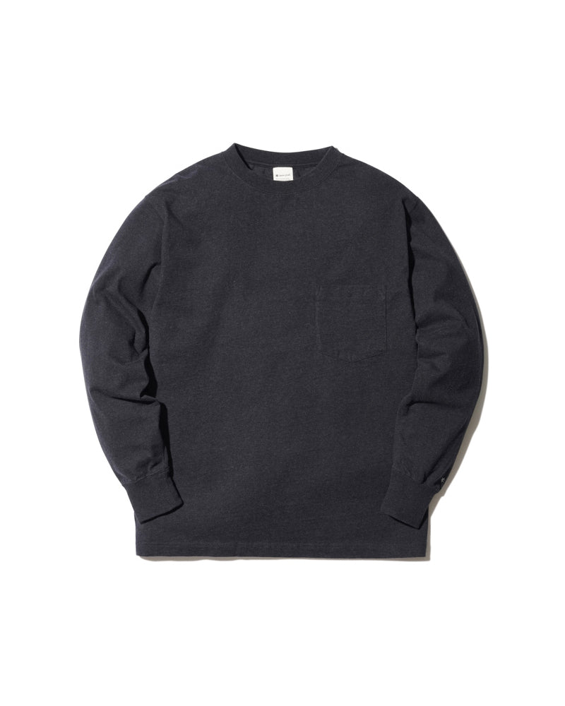 Recycled Cotton Long Sleeve T-Shirt - Image 3
