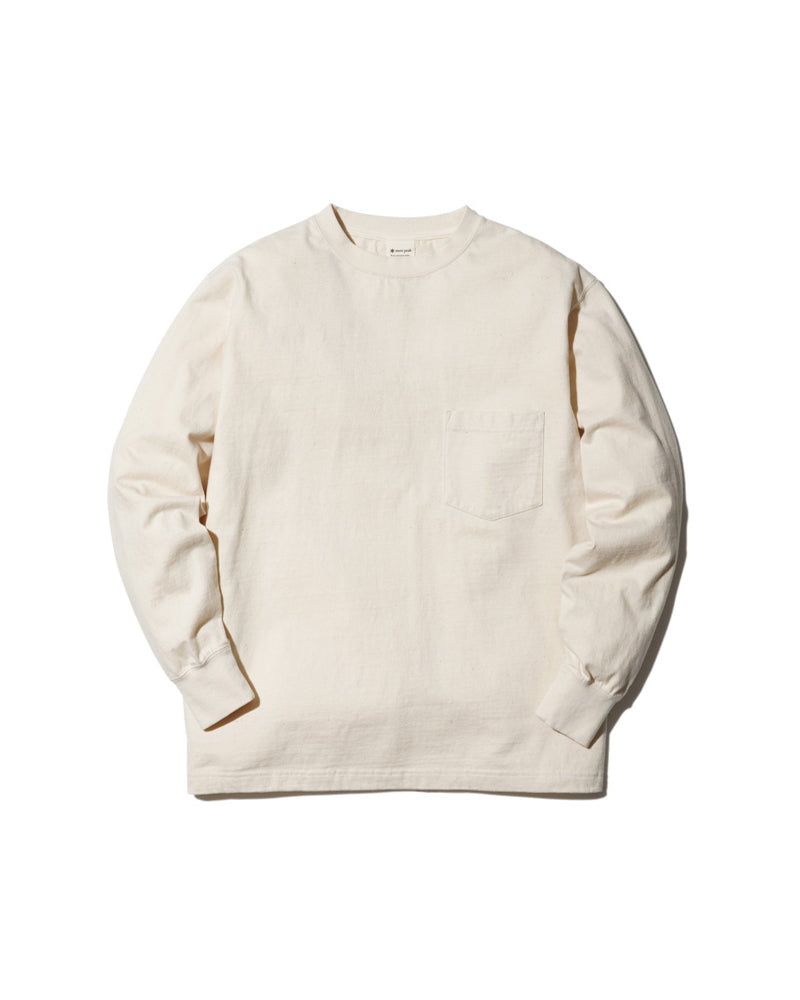 Recycled Cotton Long Sleeve T-Shirt - Image 2