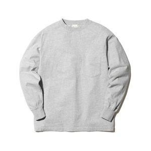 Recycled Cotton Long Sleeve T-Shirt