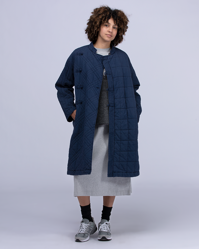 Recycled Cotton Long Sleeve Dress - Image 9