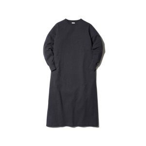 Recycled Cotton Long Sleeve Dress