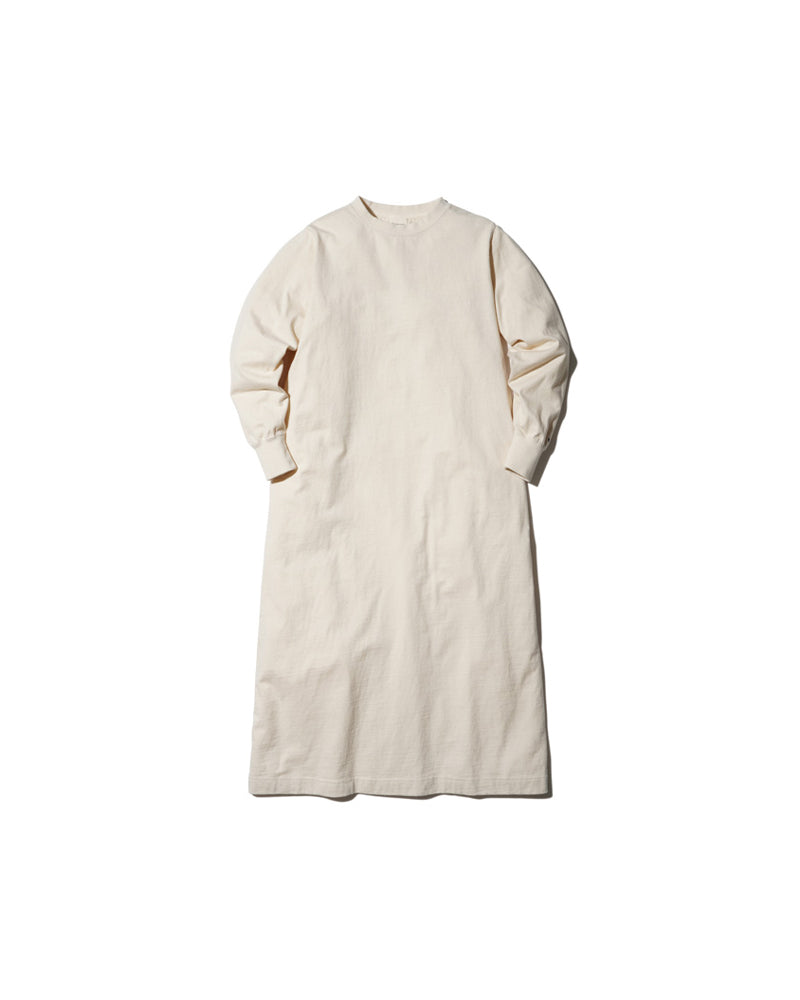 Recycled Cotton Long Sleeve Dress - Image 2