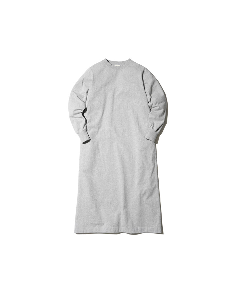 Recycled Cotton Long Sleeve Dress - Image 3