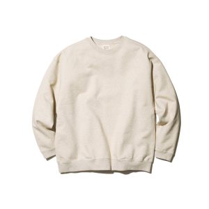 Recycled Cotton Sweat Crewneck