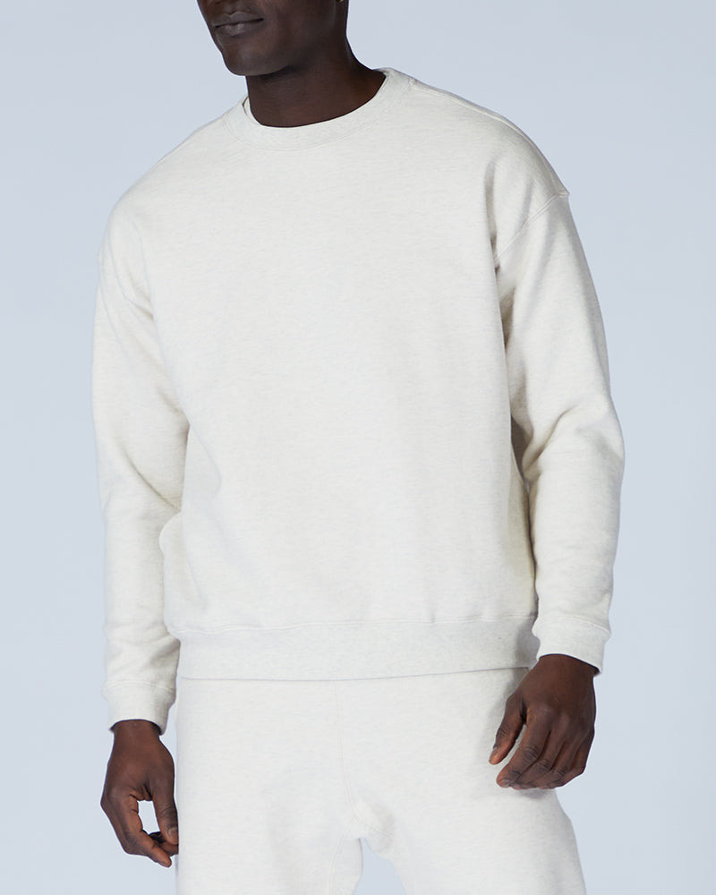 Recycled Cotton Sweat Crewneck - Image 4