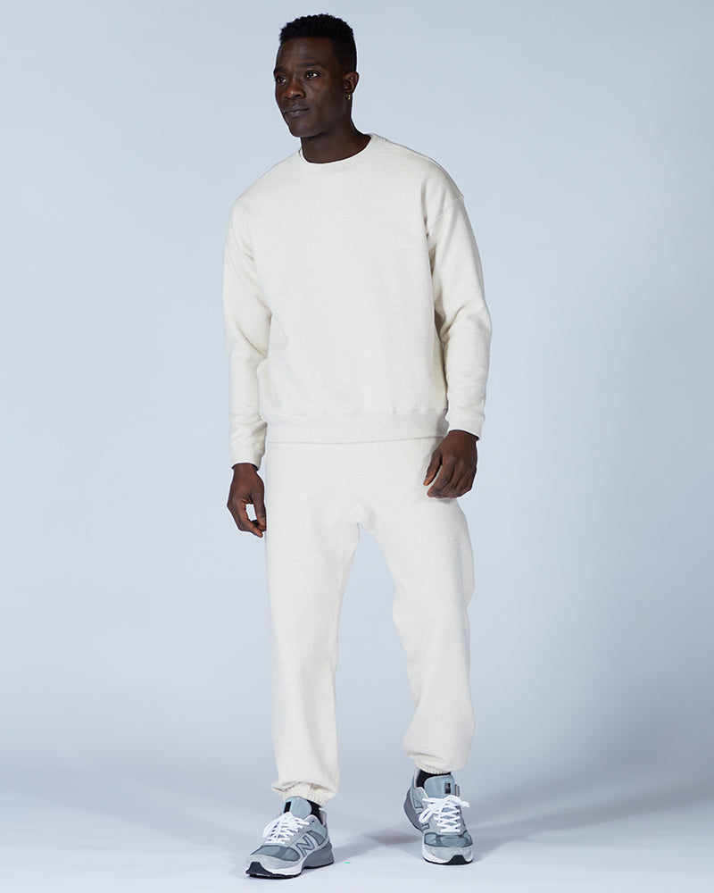 Recycled Cotton Sweat Crewneck - Image 9