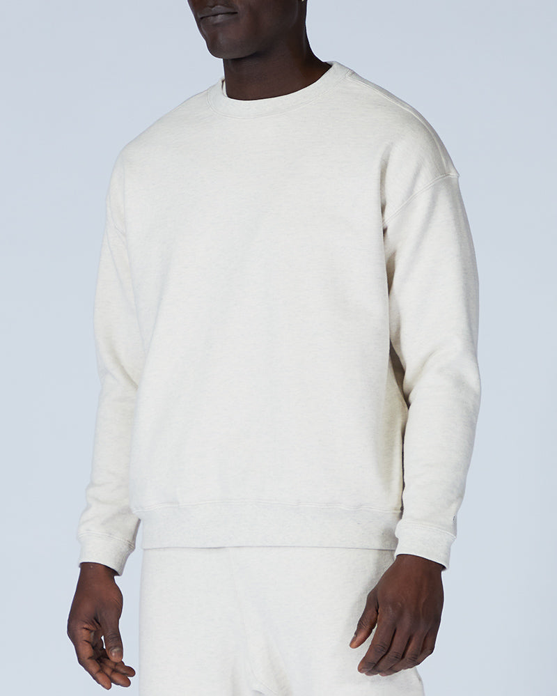 Recycled Cotton Sweat Crewneck - Image 5