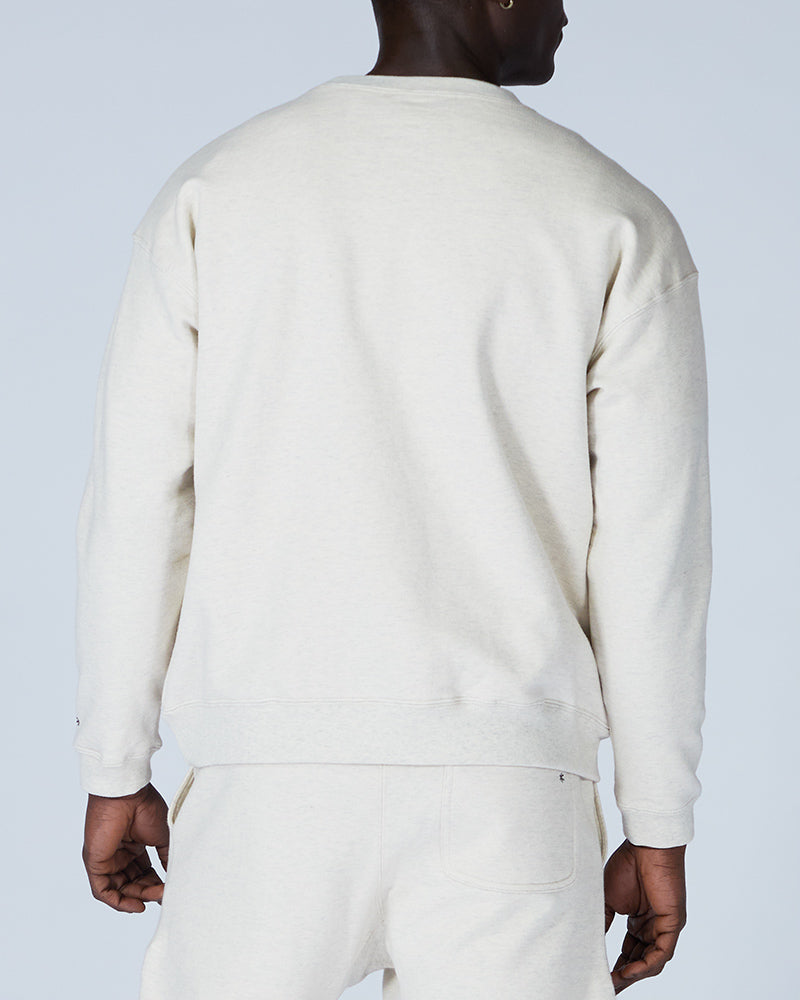 Recycled Cotton Sweat Crewneck - Image 6