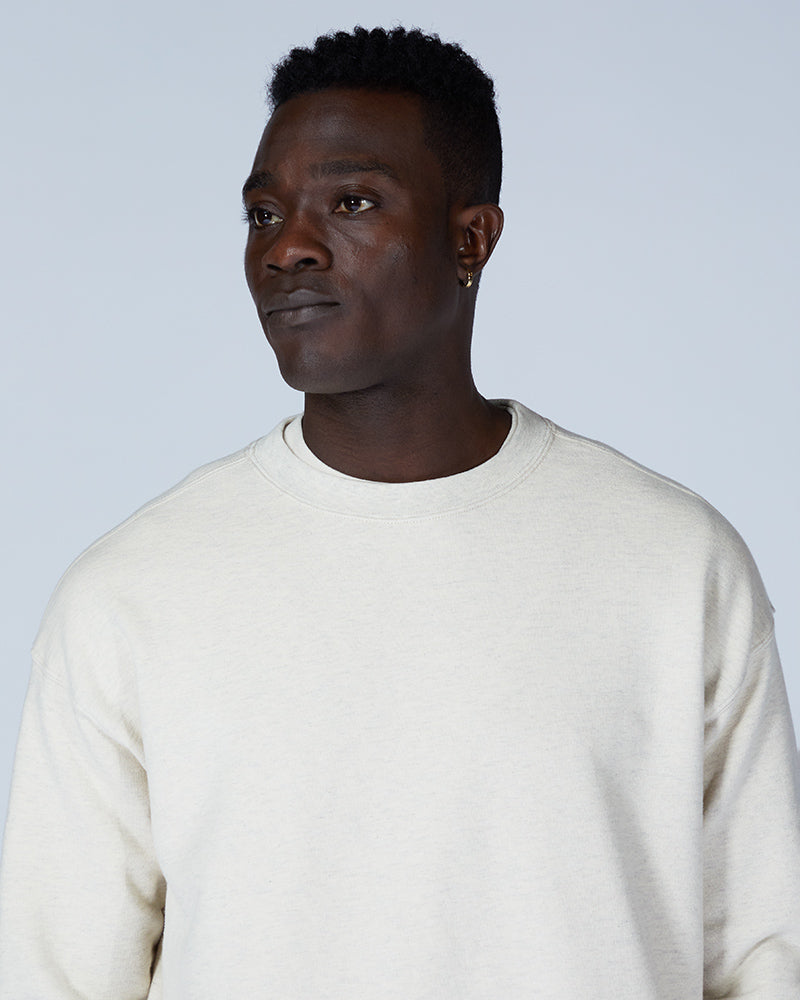 Recycled Cotton Sweat Crewneck - Image 7