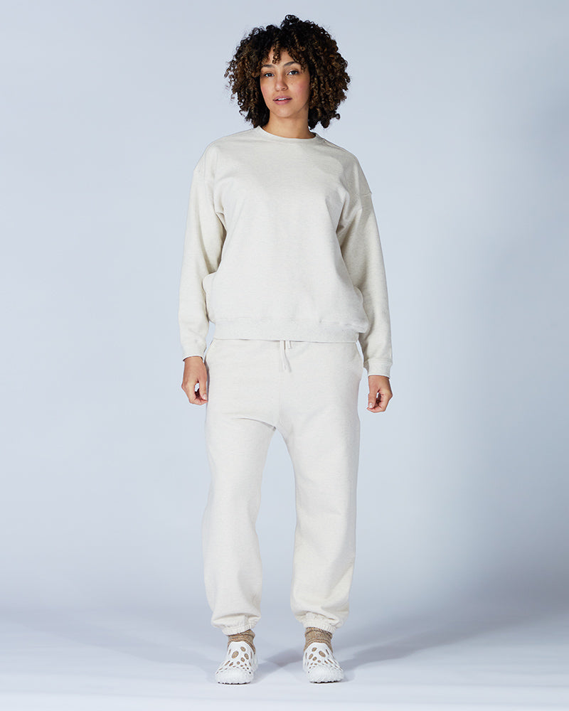 Recycled Cotton Sweat Crewneck - Image 10