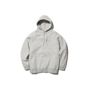 Recycled Cotton Pullover Hoodie
