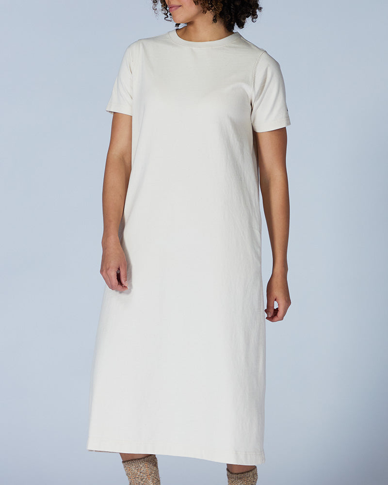 Recycled Cotton Heavy Dress - Image 8