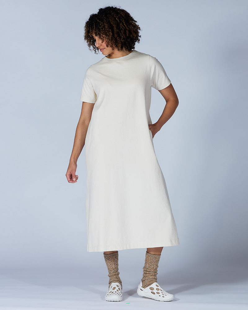 Recycled Cotton Heavy Dress - Image 4