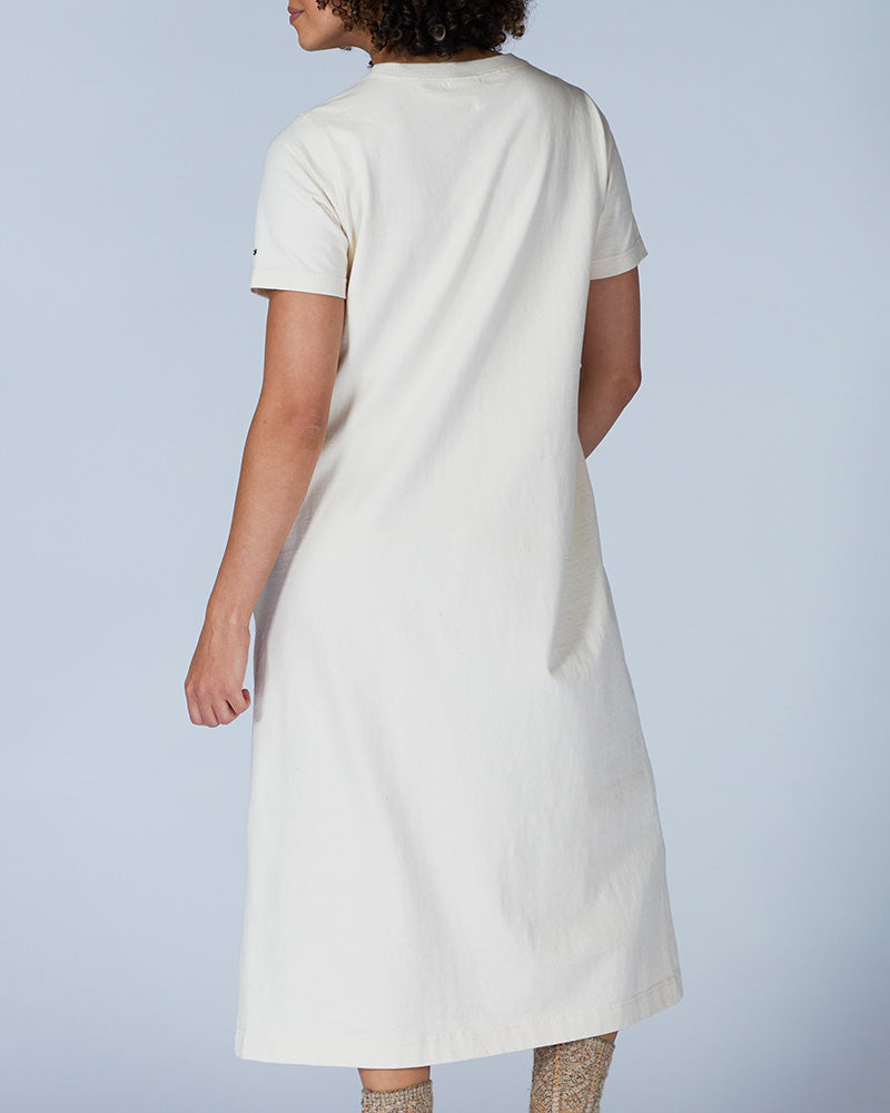 Recycled Cotton Heavy Dress - Image 7