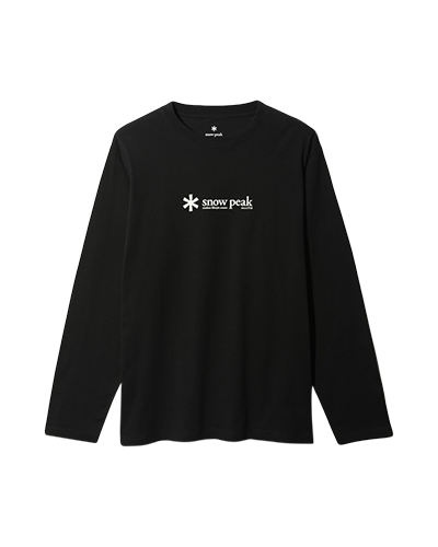 Soft Cotton Logo Long Sleeve T-Shirt - Image 2