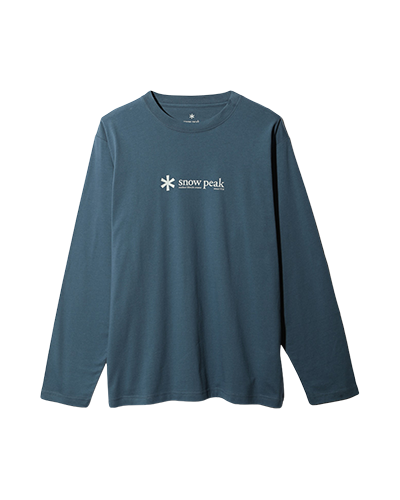 Soft Cotton Logo Long Sleeve T-Shirt - Image 4