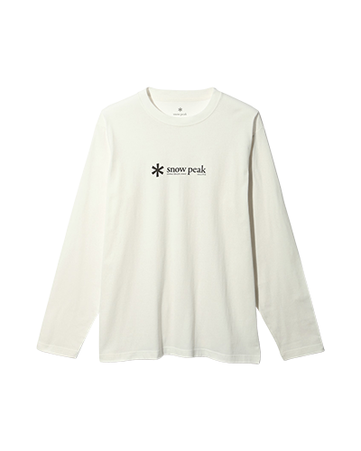 Soft Cotton Logo Long Sleeve T-Shirt - Image 3
