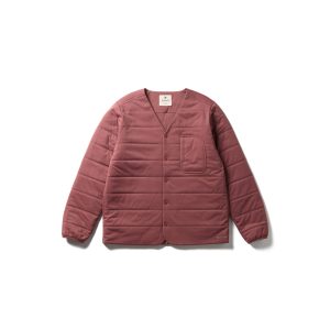 Flexible Insulated Cardigan
