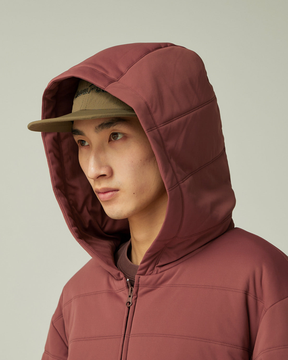 Flexible Insulated Zip Up Hoodie - Image 17