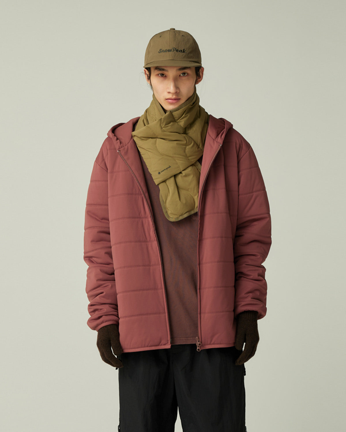 Flexible Insulated Zip Up Hoodie - Image 8
