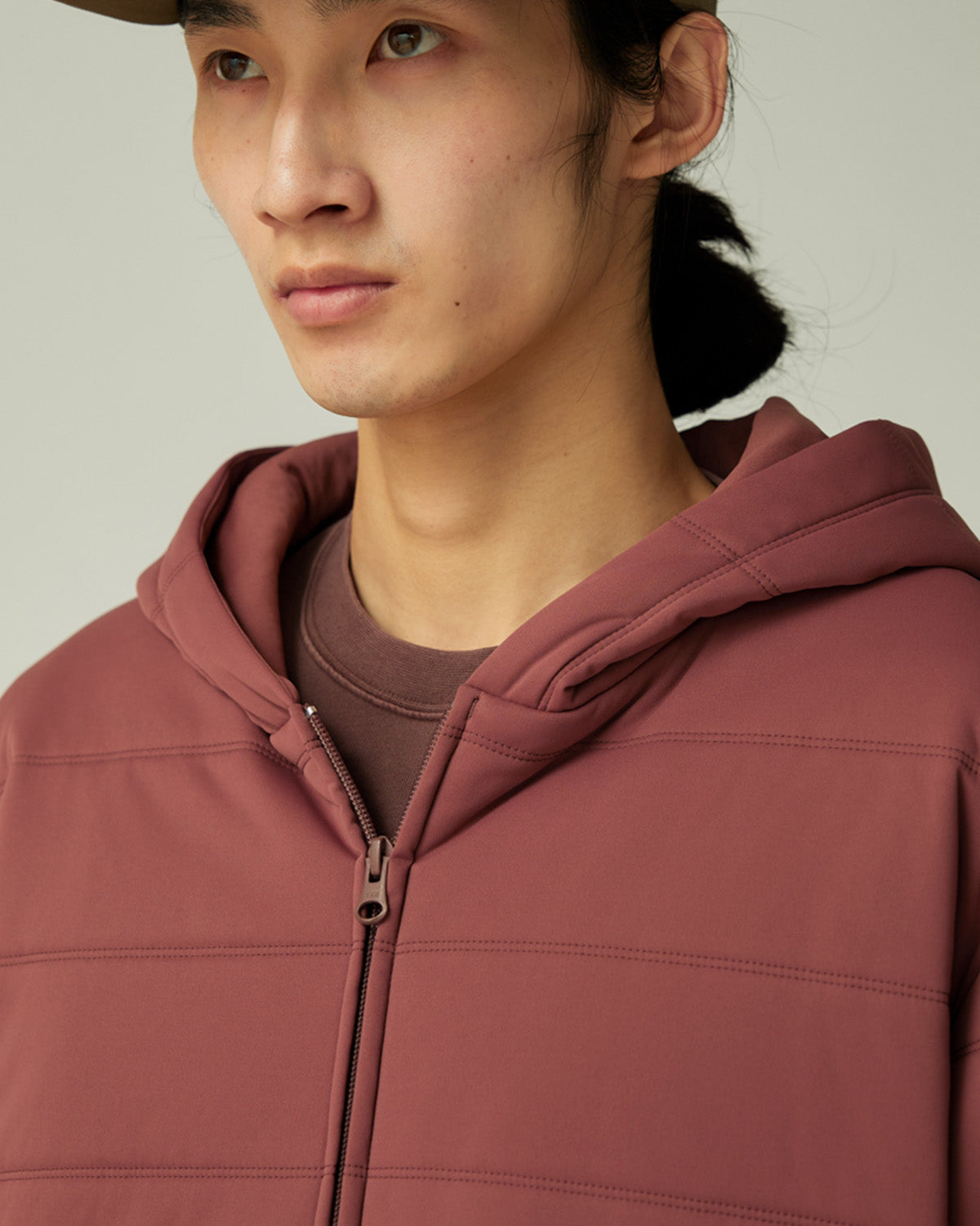 Flexible Insulated Zip Up Hoodie - Image 9