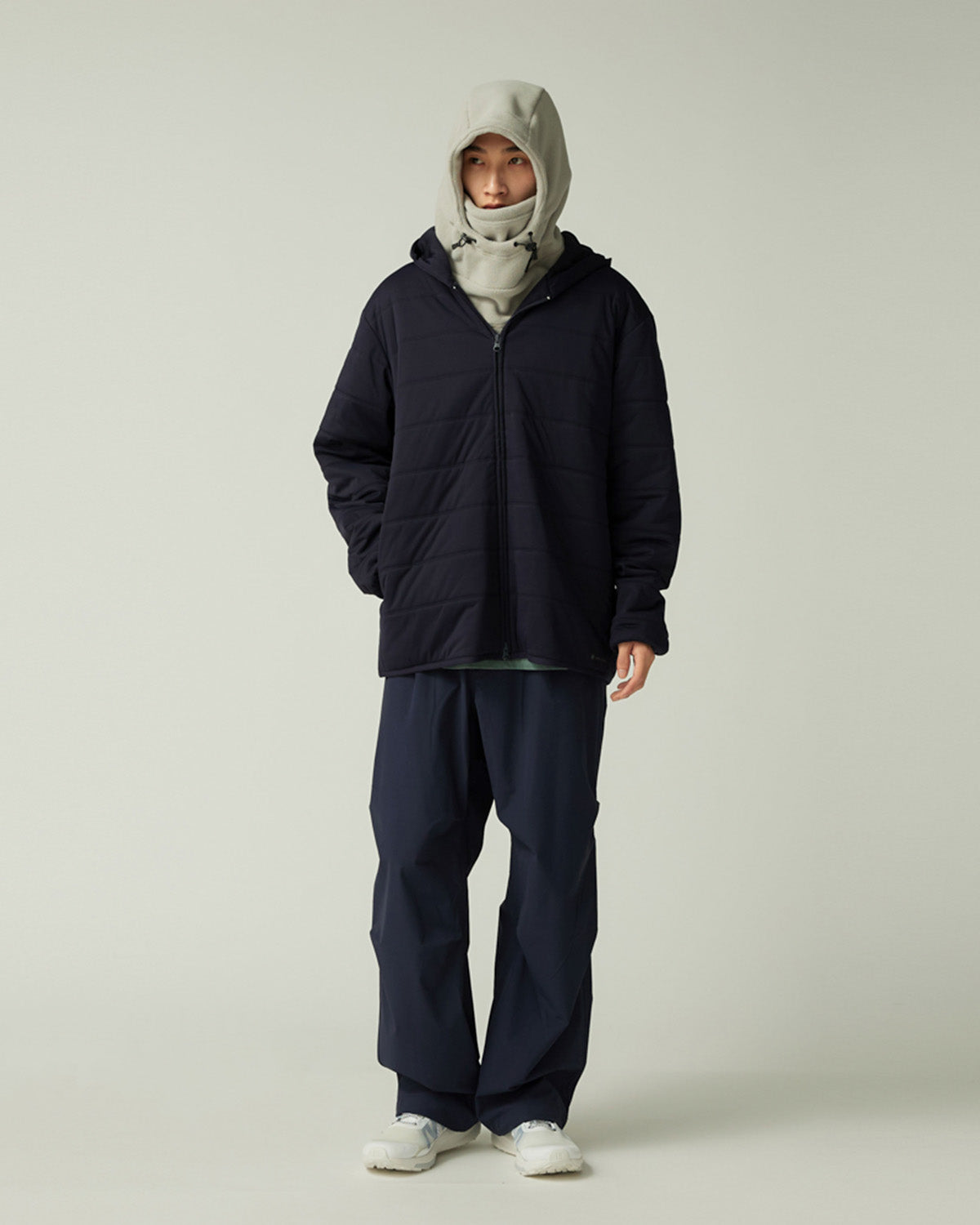 Flexible Insulated Zip Up Hoodie - Image 2