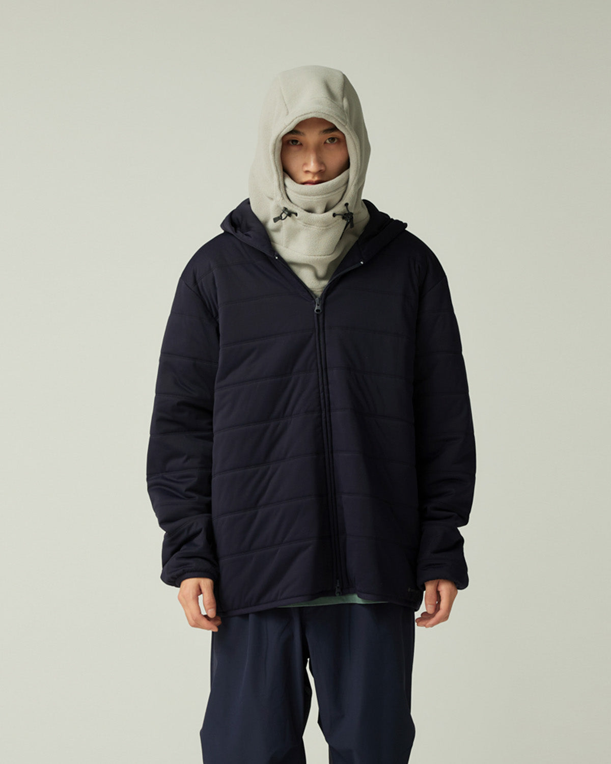 Flexible Insulated Zip Up Hoodie - Image 3