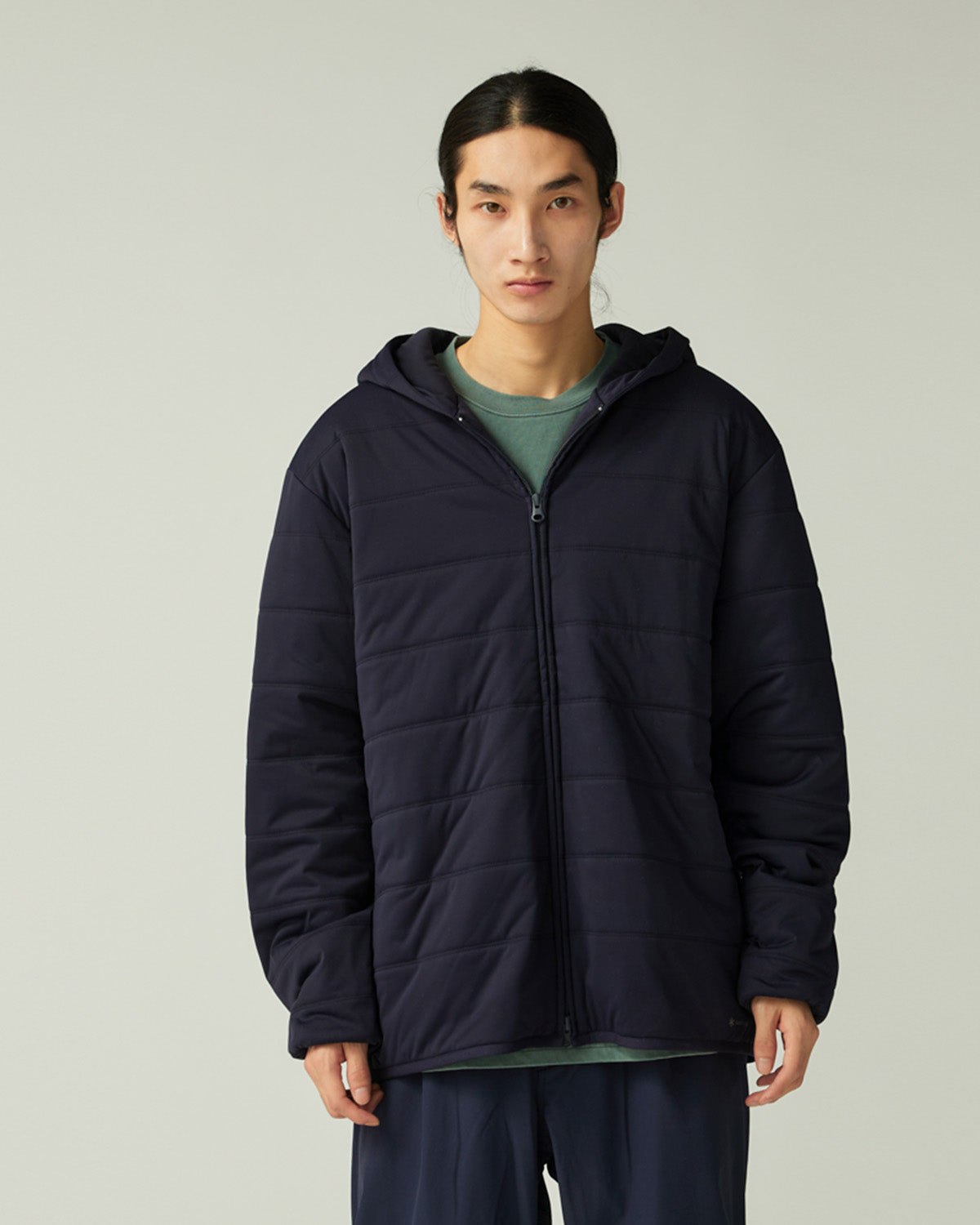 Flexible Insulated Zip Up Hoodie - Image 4